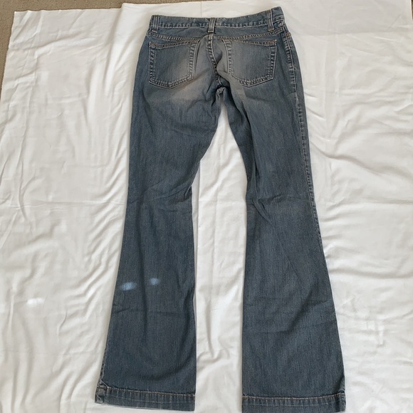 Gap Factory Long and Lean jeans, Size 1 - Picture 4 of 6